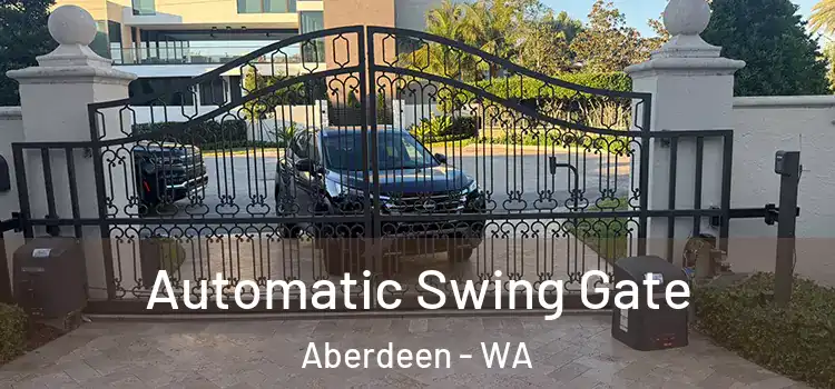  Automatic Swing Gate Aberdeen - WA