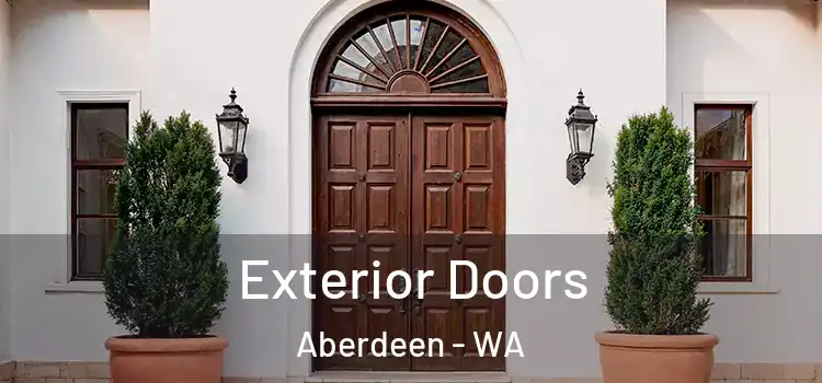  Exterior Doors Aberdeen - WA